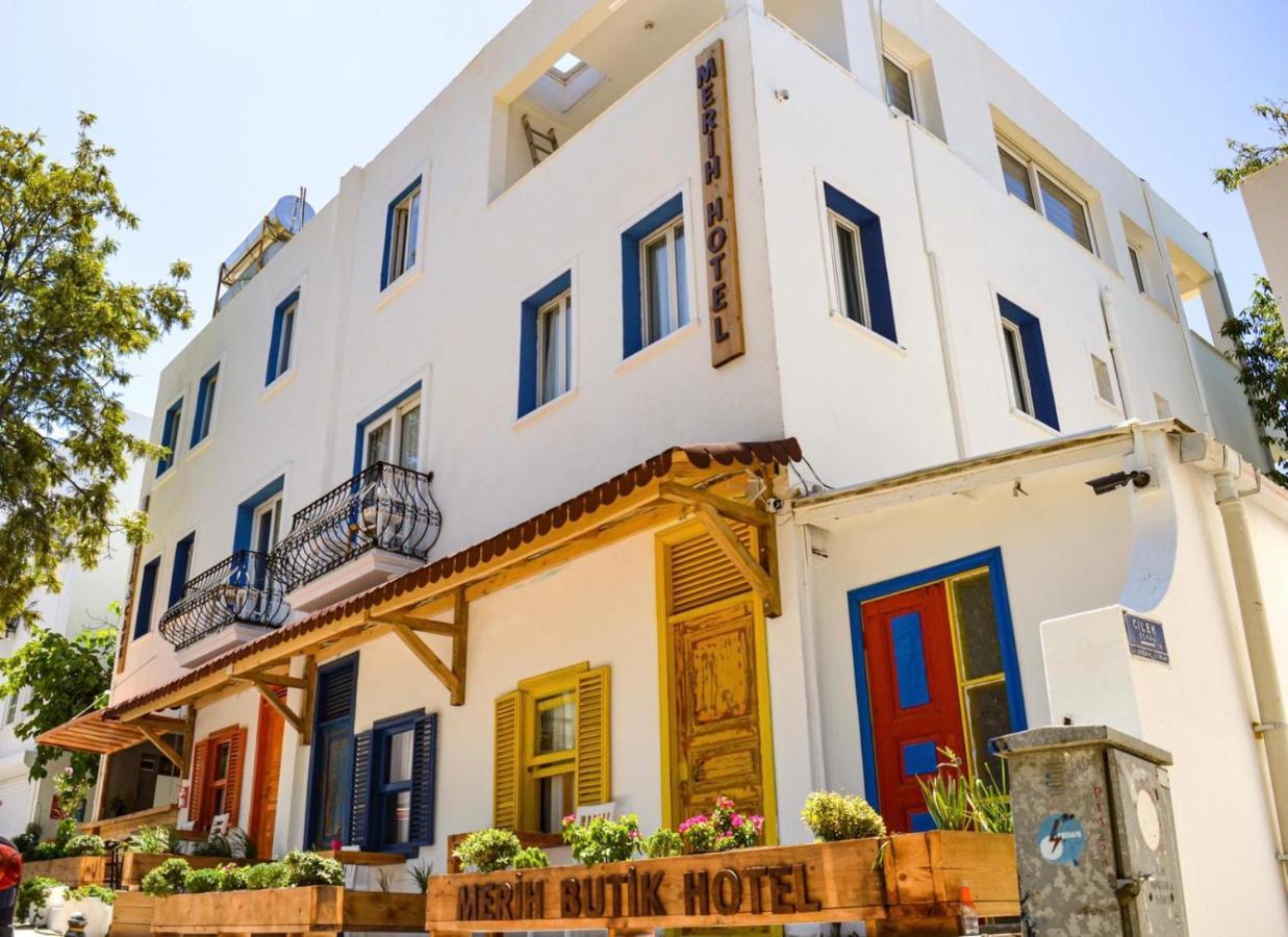 Merih Butik Hotel Bodrum Exterior foto