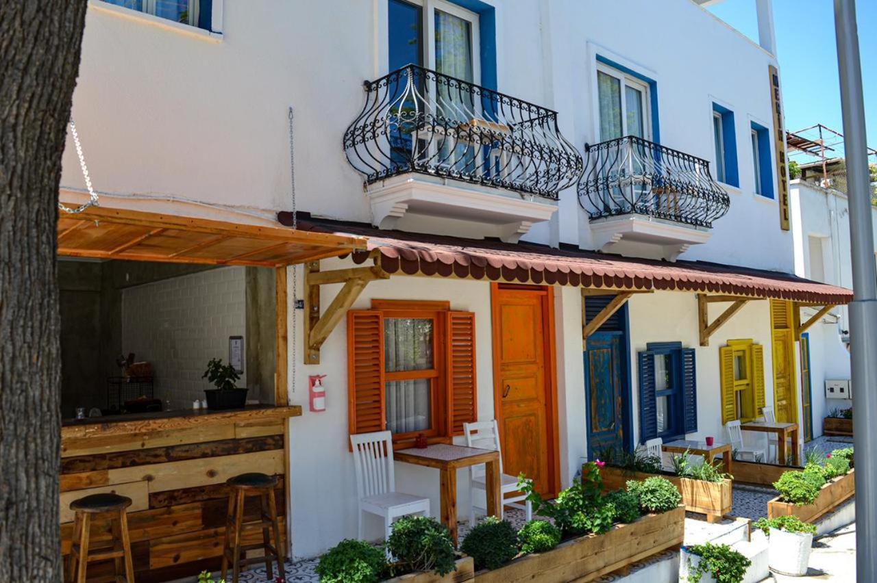 Merih Butik Hotel Bodrum Exterior foto